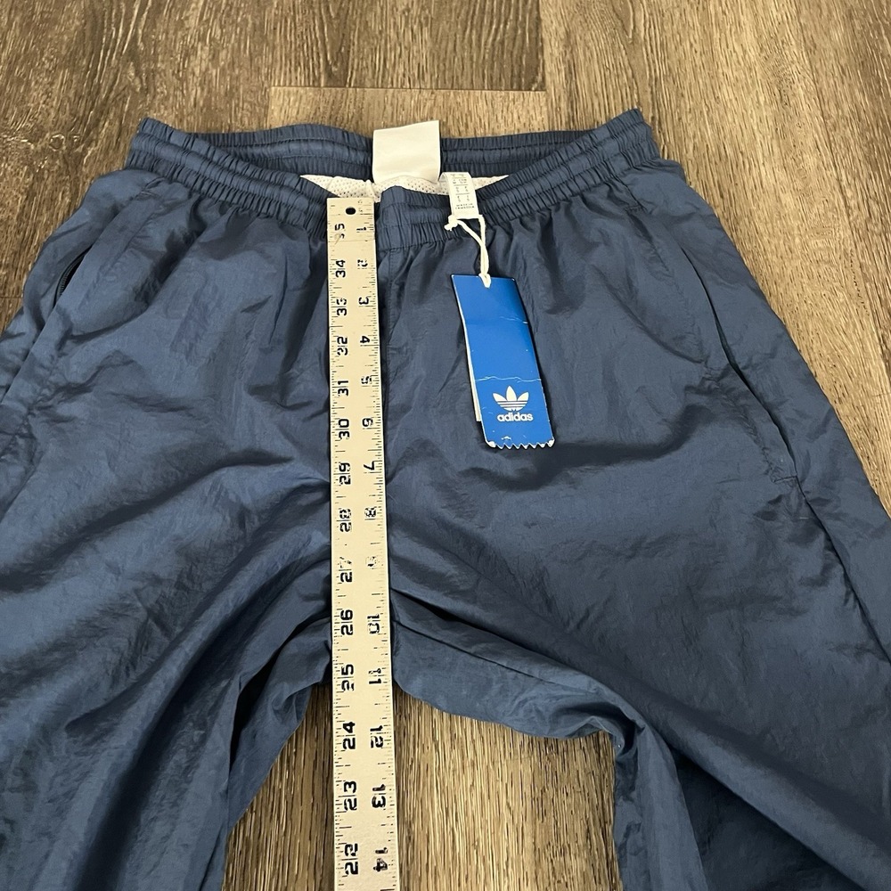 NWT Adidas Blue and White Track Pants - Picture 5 of 14